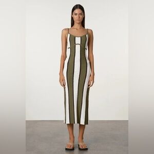 NWT Zulu & Zephyr Textured Knit Dress